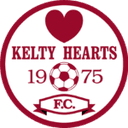 Kelty Hearts logo