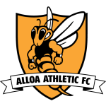 Alloa Athletic Alloa Athletic logo