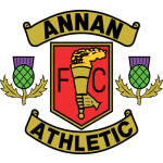 Annan Athletic Annan Athletic logo