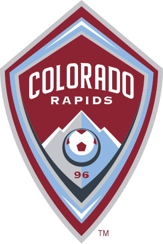 Colorado Rapids Colorado Rapids logo