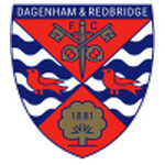 Dagenham & Redbridge Dagenham & Redbridge logo